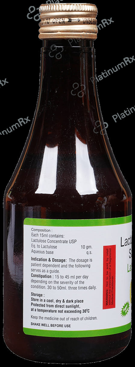 Lactolook Oral Solution Sugar Free 200ml