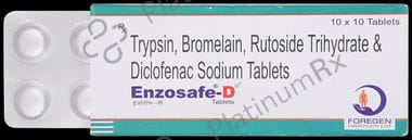 Enzosafe D Tablet 10s