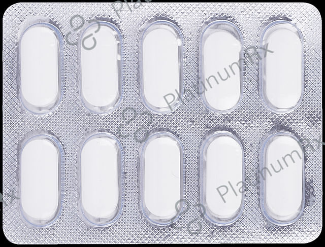 GLZ MEX 60/500mg Tablet SR 10s