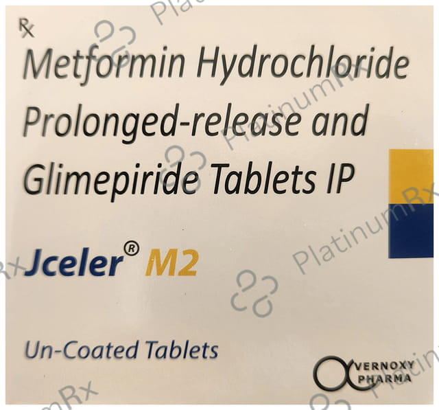 Jceler M 2/500mg Tablet PR 15s