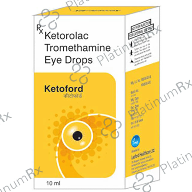 Ketoford Eye Drop