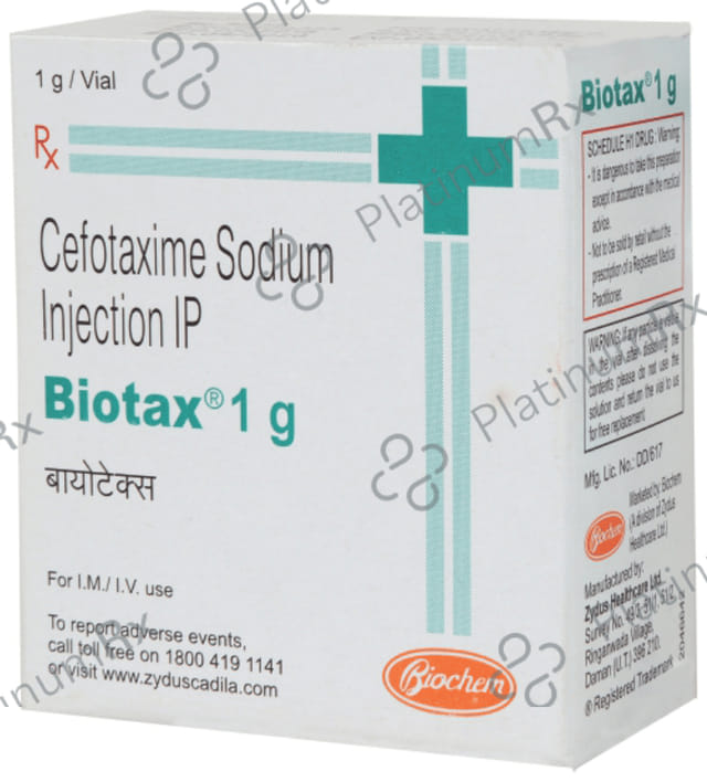 Biotax 1gm Injection 30ml