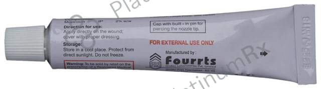 Mupimet 2% Ointment 10gm