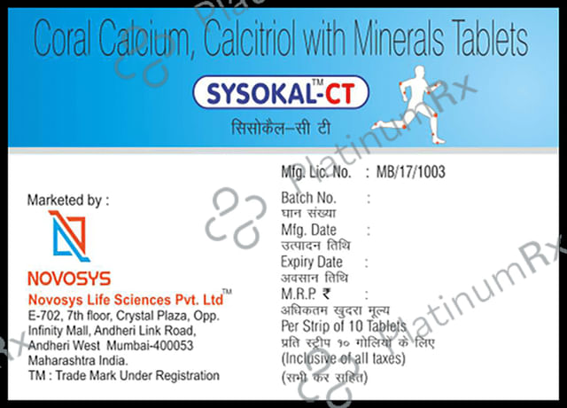 Sysokal-CT Tablet