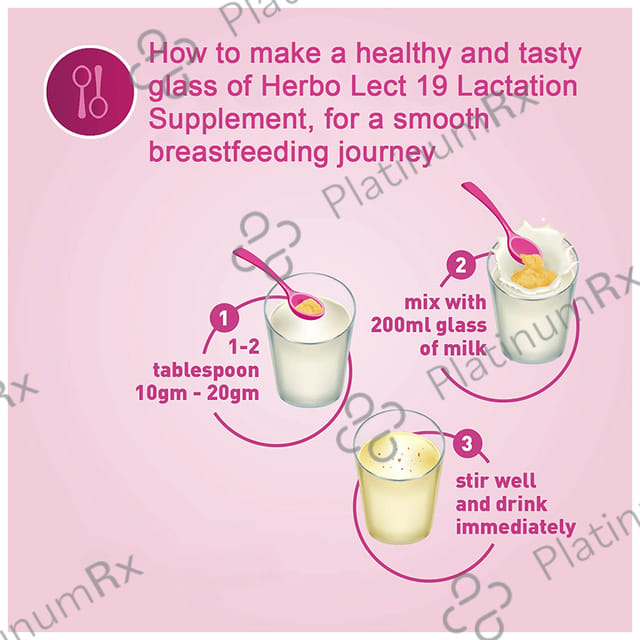 Herbory Herbo Lact 19 Lactation Supplement