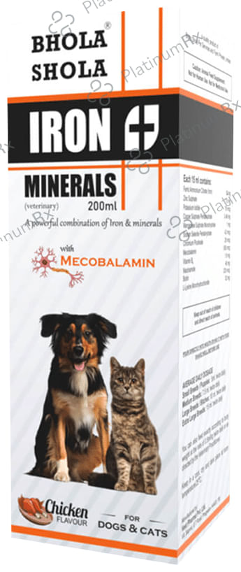 Bhola Shola Iron + Minerals Syrup