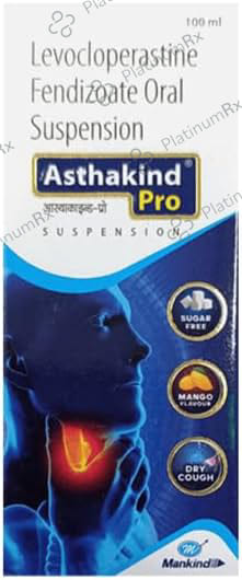 Asthakind 35.4mg Pro Suspension 100ml