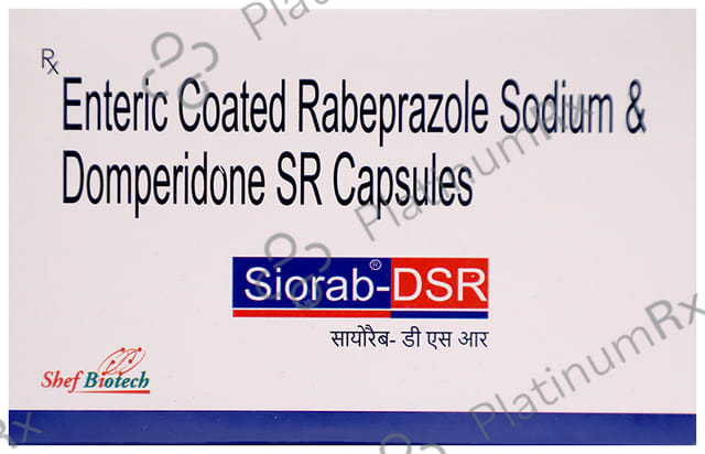 Siorab D 30mg/20mg Capsule SR
