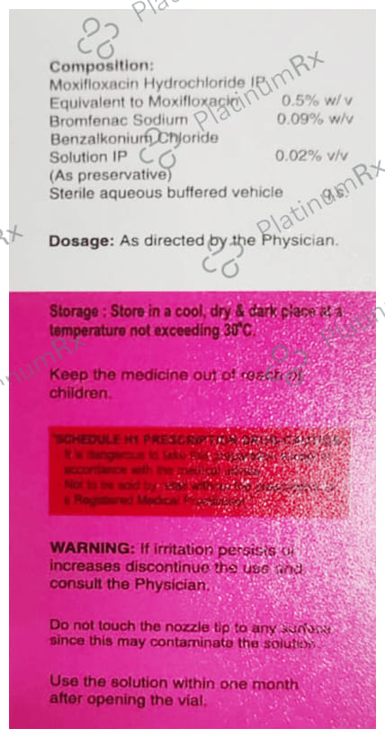 Moxiford B Eye Drop 5ml
