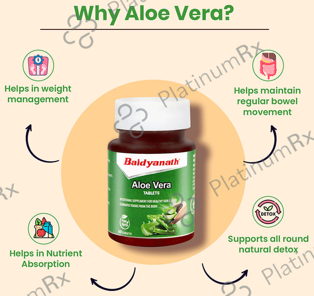 Baidyanath (Noida) Aloe Vera Tablet