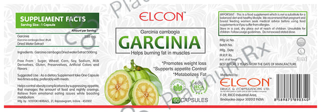 Elcon Garcinia Capsule