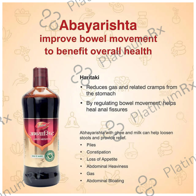Dabur Abhayarishta Syrup 680ml