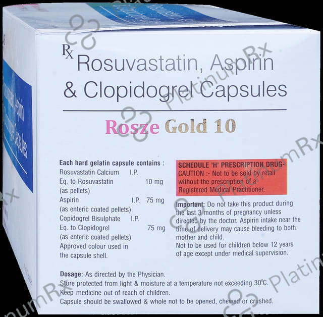 Rosze Gold 10 Capsule