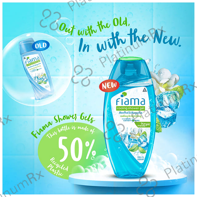 Fiama Menthol & Magnolia Cooling Shower Gel 250 ml