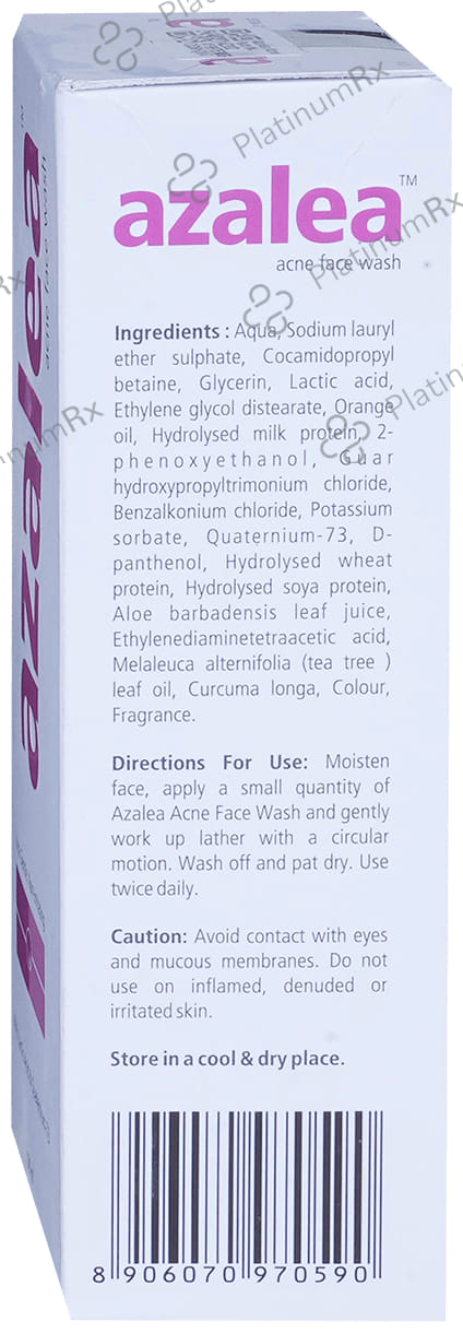 Azalea Acne Face Wash