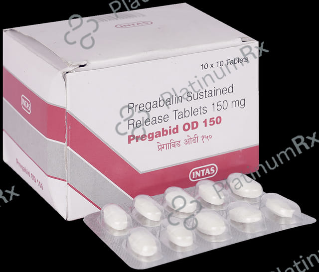Pregabid OD 150 Tablet