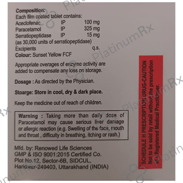 Dolwall SP Tablet 10s