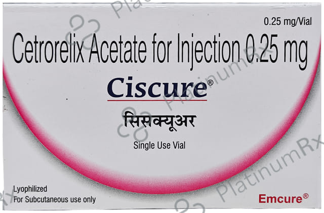Ciscure 0.25mg Injection