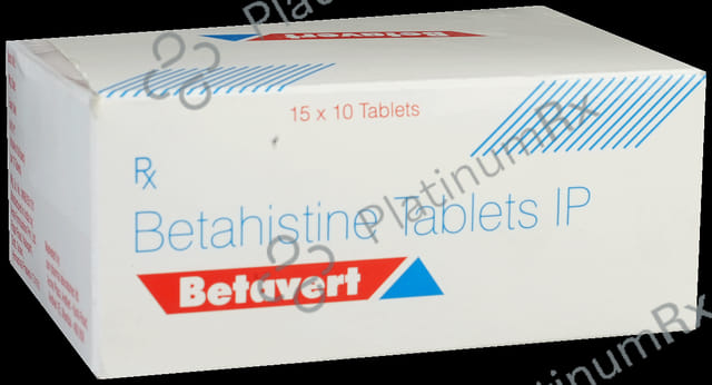 Betavert 8mg Tablet 10s