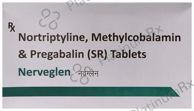 Nerveglen Tablet SR 10s