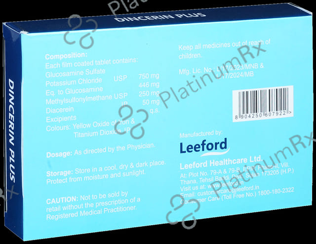 Dincerin Plus Tablet