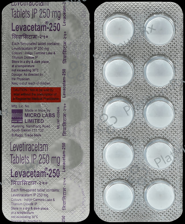 Levacetam 250mg Tablet 10s