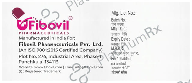 Viloflox 200mg Tablet 10s