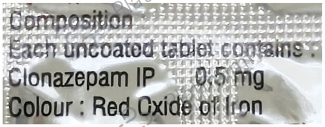 Epitril 0.5mg Tablet