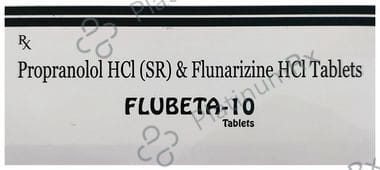 Flubeta 10 Tablet SR