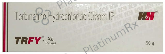 Trfy XL 1% Cream 50gm