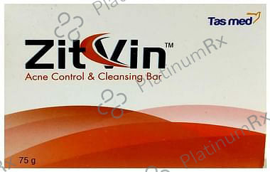 Zitvin Acne Control & Cleansing Bar