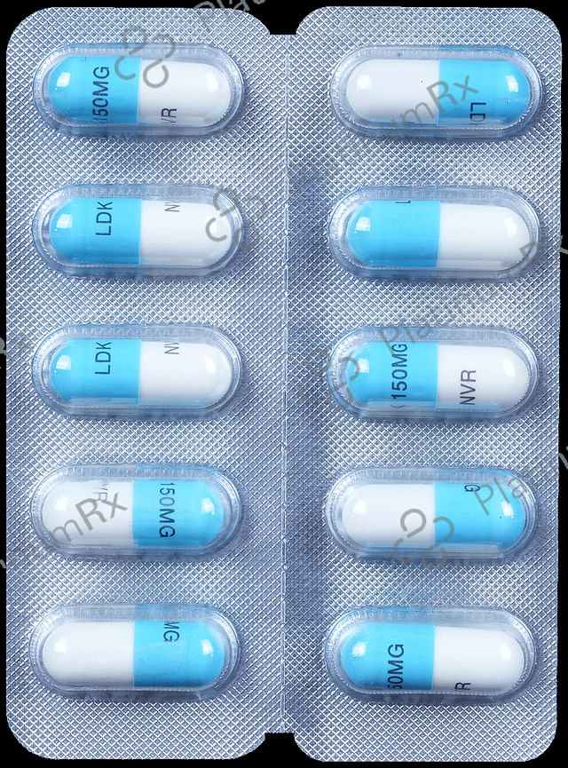Spexib 150mg Capsule 10s