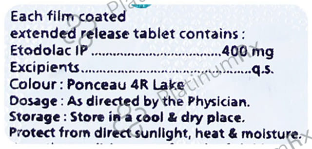 Etotag-ER 400mg Tablet