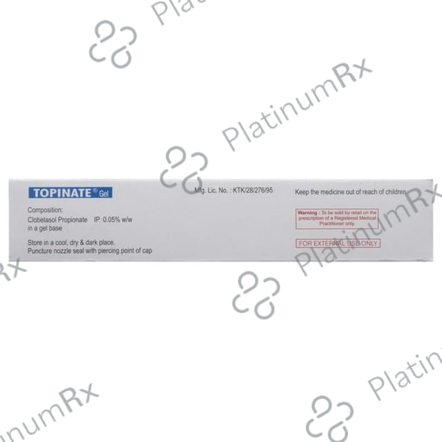 Topinate 0.05% Gel 30gm