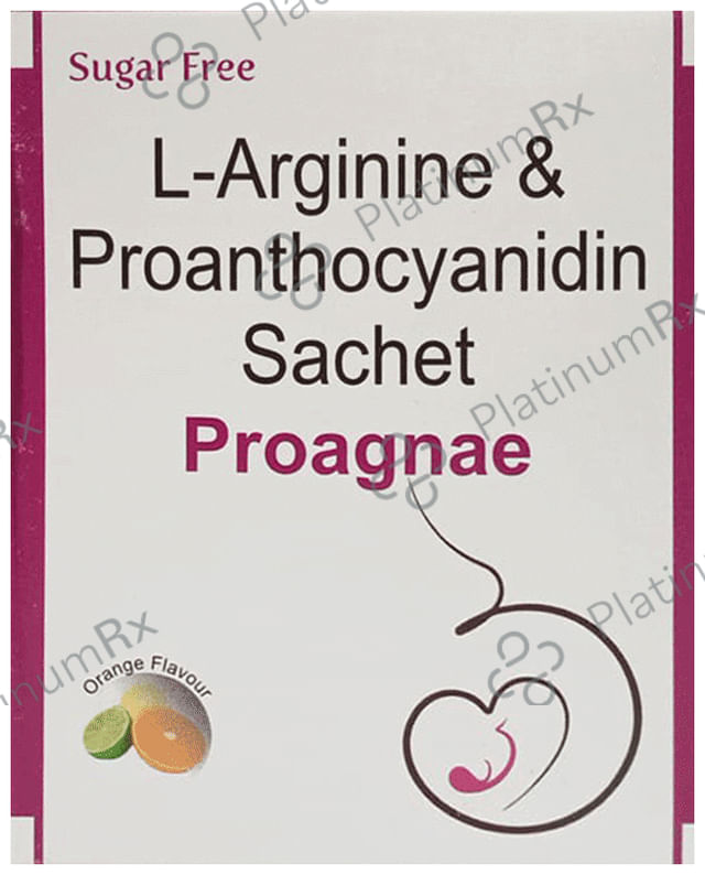 Proagnae Sachet Orange Sugar Free