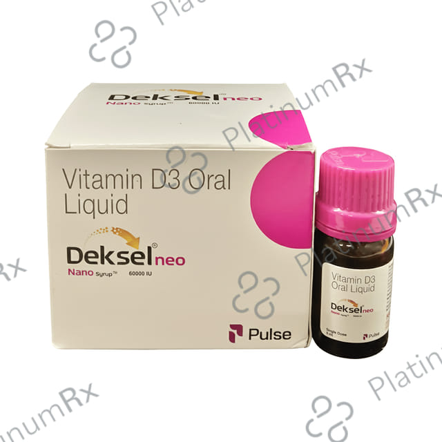 Deksel Neo Nano 60000IU Oral Solution 5ml
