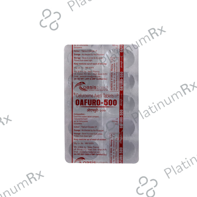 Oafuro 500mg Tablet