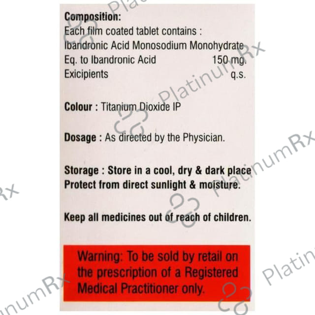 Ibanclast 150mg Tablet 3s