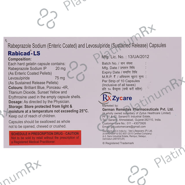 Rabicad-LS Capsule SR