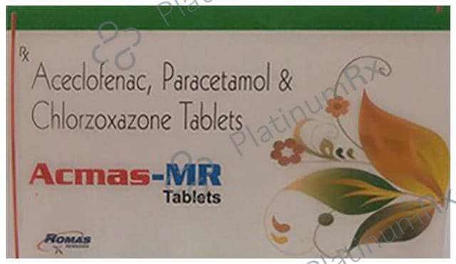 Acmas MR 100/250/325mg Tablet 10s