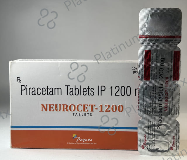 Neurocet 1200mg Tablet 8s