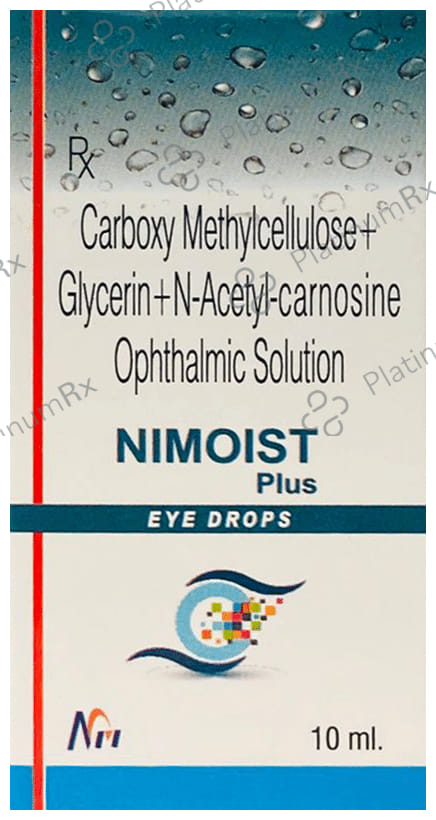 Nimoist Plus Eye Drop