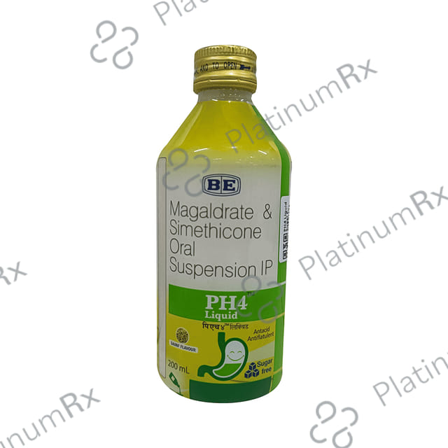 PH4 Liquid Saunf Sugar Free Oral Suspension 200ml