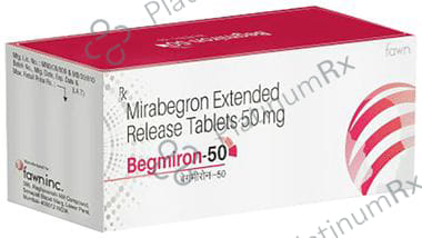 Begmiron 50 Tablet ER