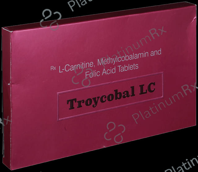 Troycobal LC Tablet 10s