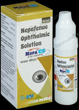 Nypha CS 1% Eye Drop