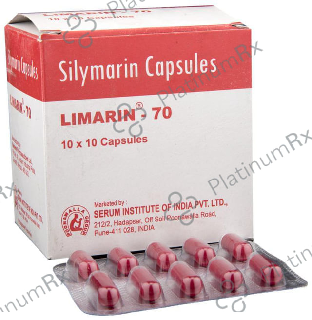 Limarin 70mg Capsule 10s
