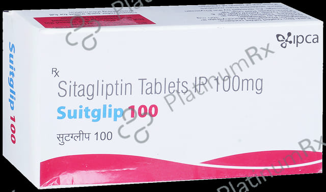 Suitglip 100mg Tablet 10s