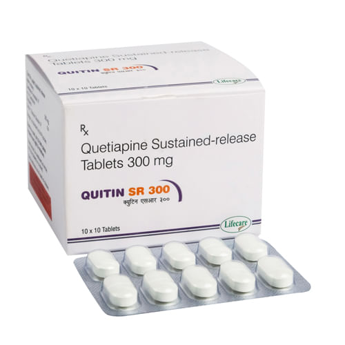 Quitin 300mg Tablet 10s