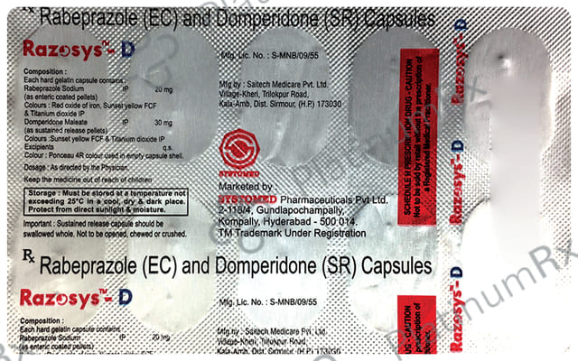 Razosys-D Capsule PR
